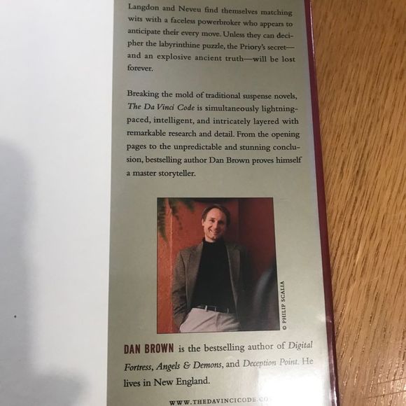 Dan Brown’s the DaVinci Code - Picture 4 of 4